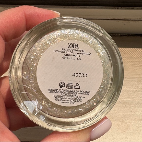 🤍Zara 🤍body glitter - Picture 4 of 4